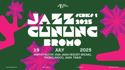 jazz gunung